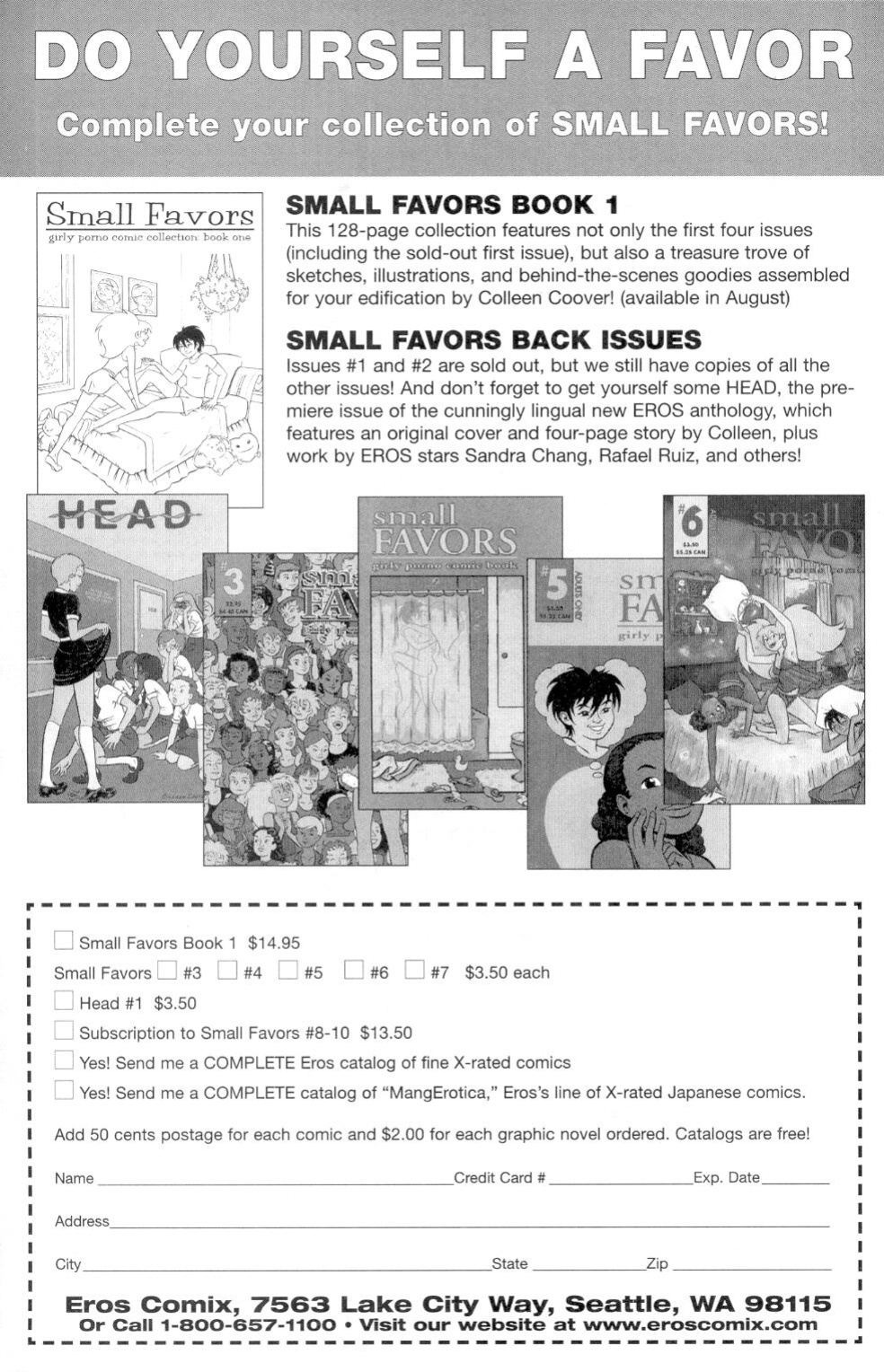 [Colleen Coover] Small Favors Issue #7 ENG