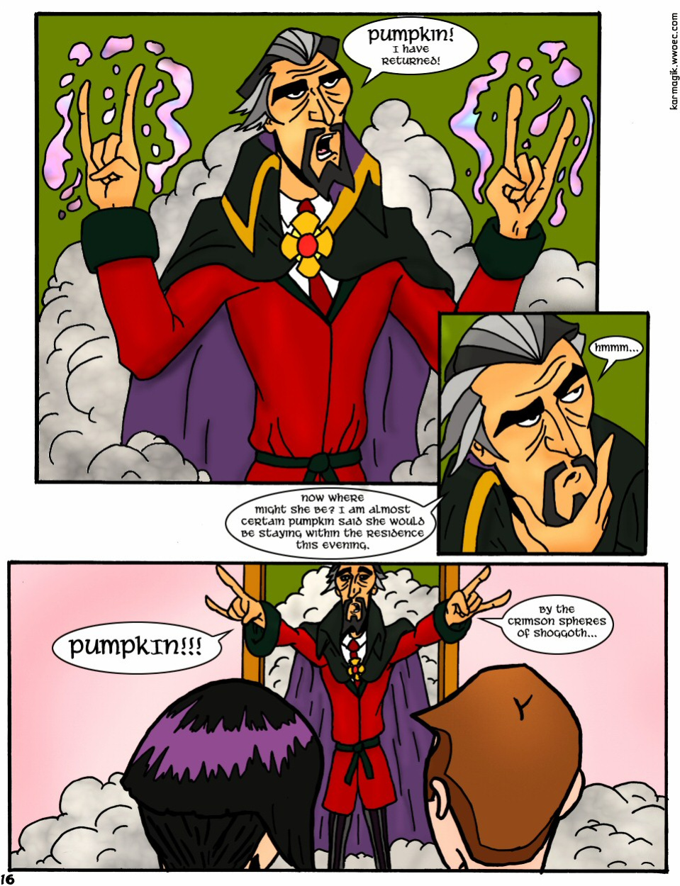 [Karmagik] Villainess Intentions (The Venture Bros) [Full Color]