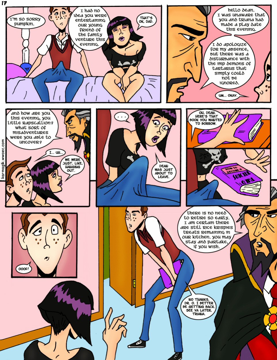 [Karmagik] Villainess Intentions (The Venture Bros) [Full Color]