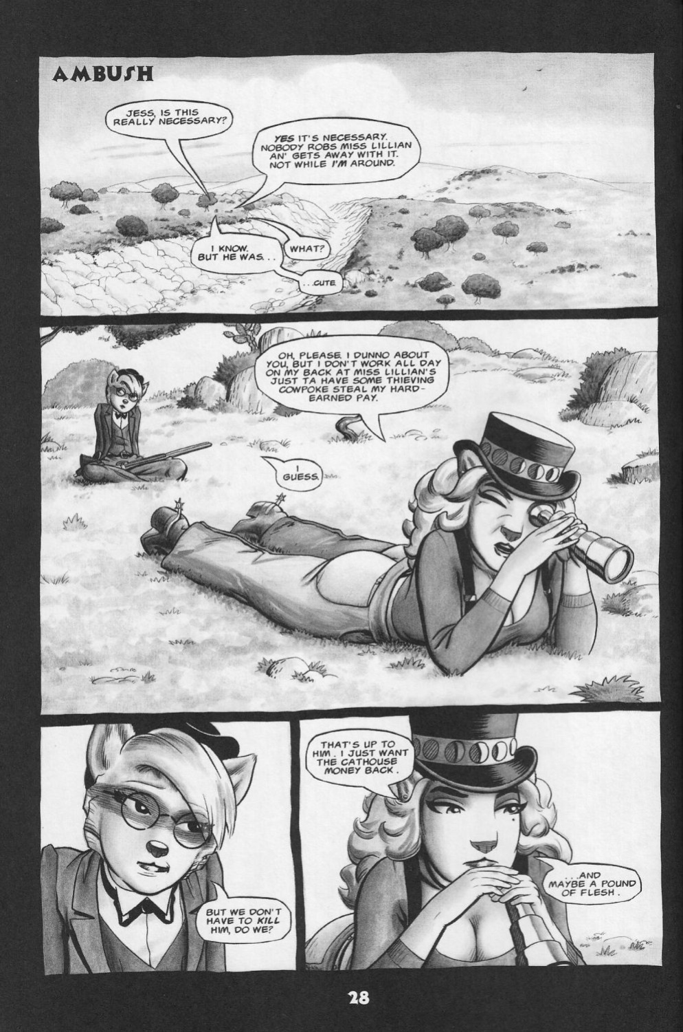 [Richard Moore] Short Strokes #2