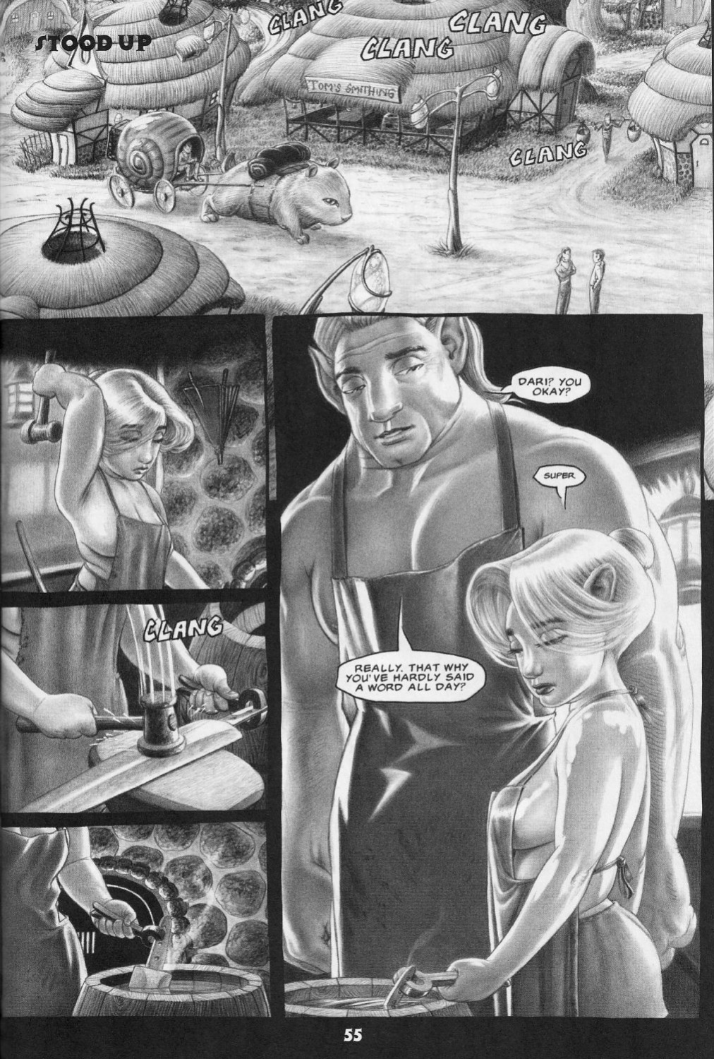 [Richard Moore] Short Strokes #2