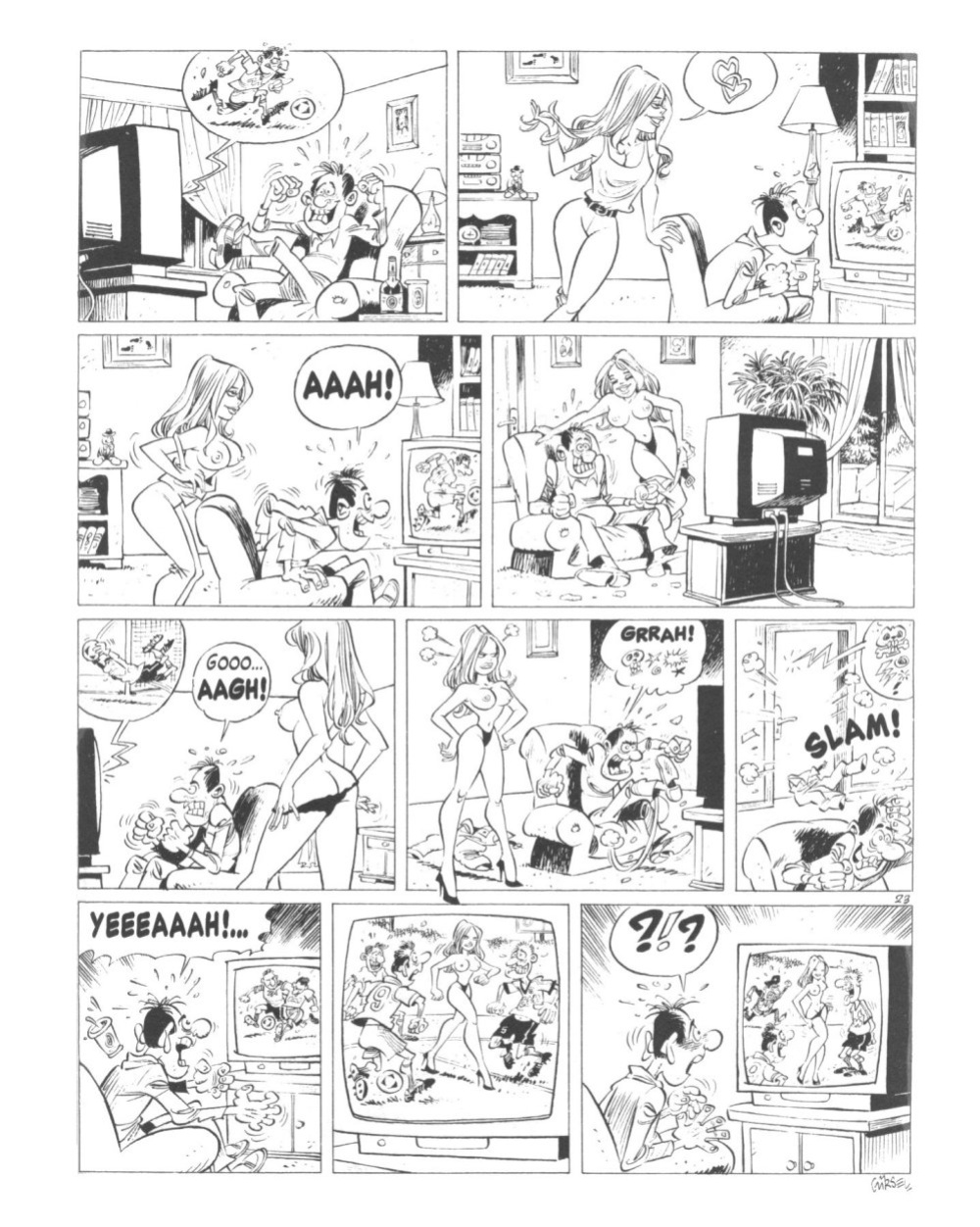 Grin And Bare It! 05