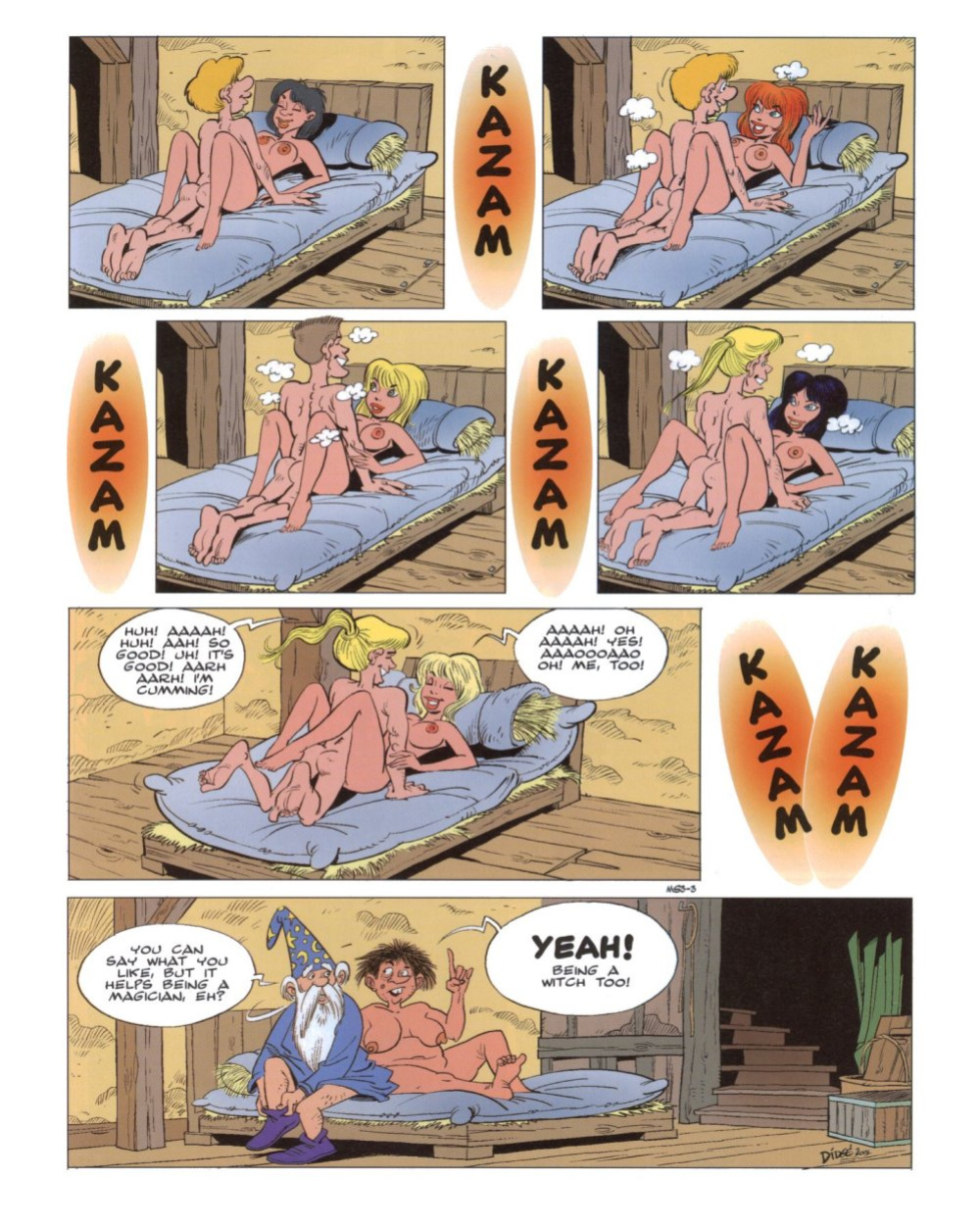 Grin And Bare It! 05