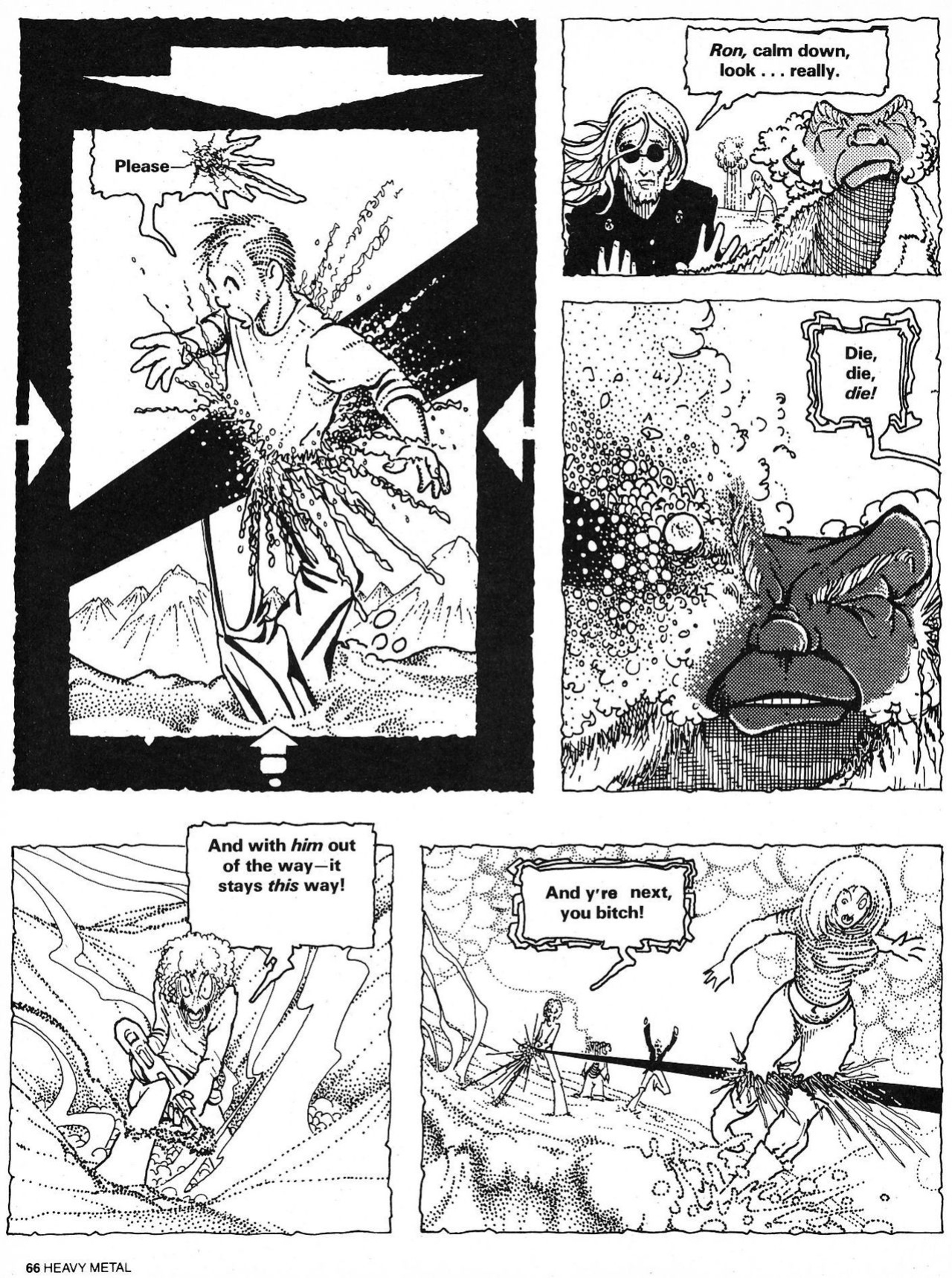 Heavy Metal Vol.5-3 (1981-06)