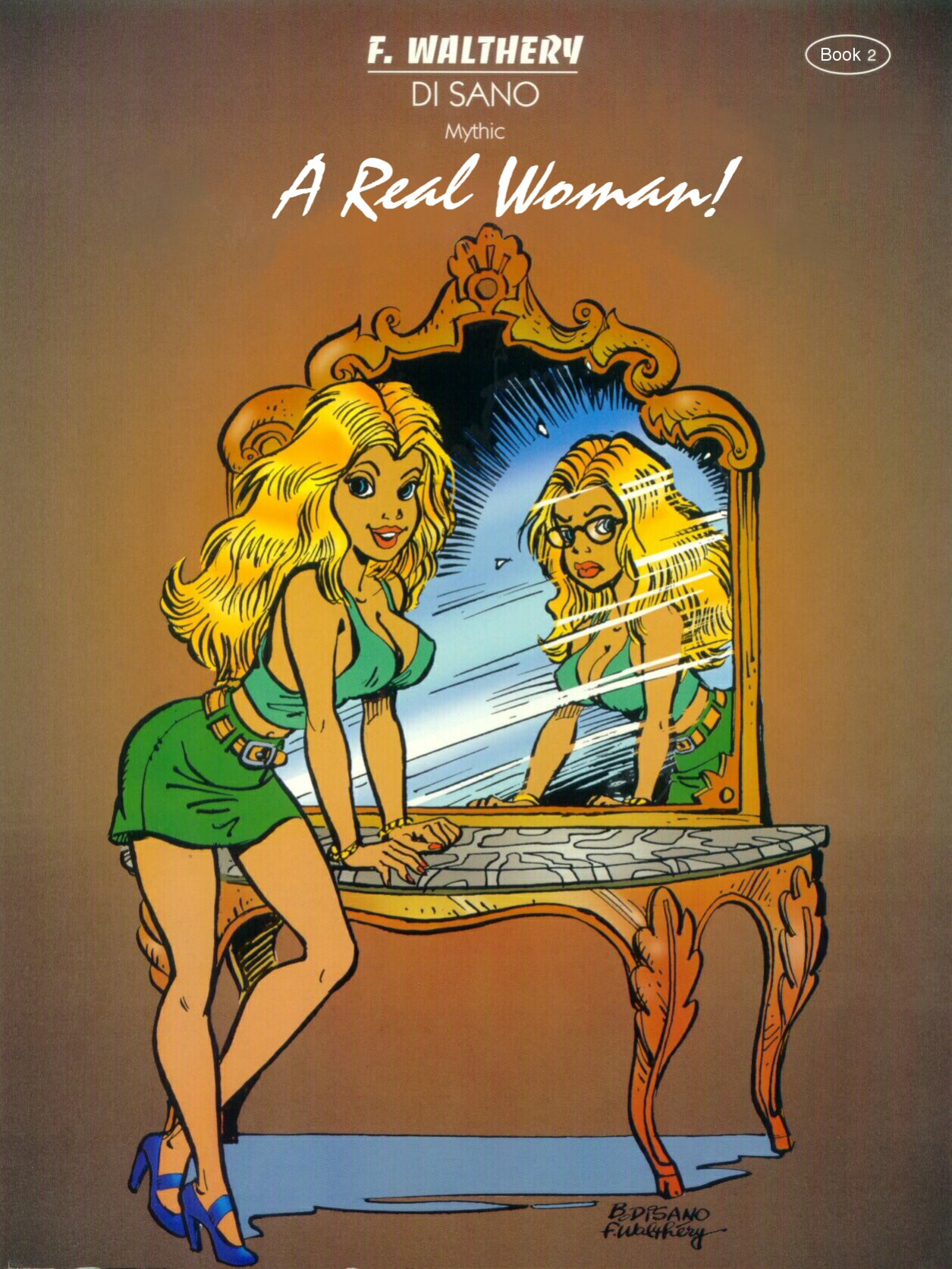 [Di Sano and F. Walthery] A Real Woman #2