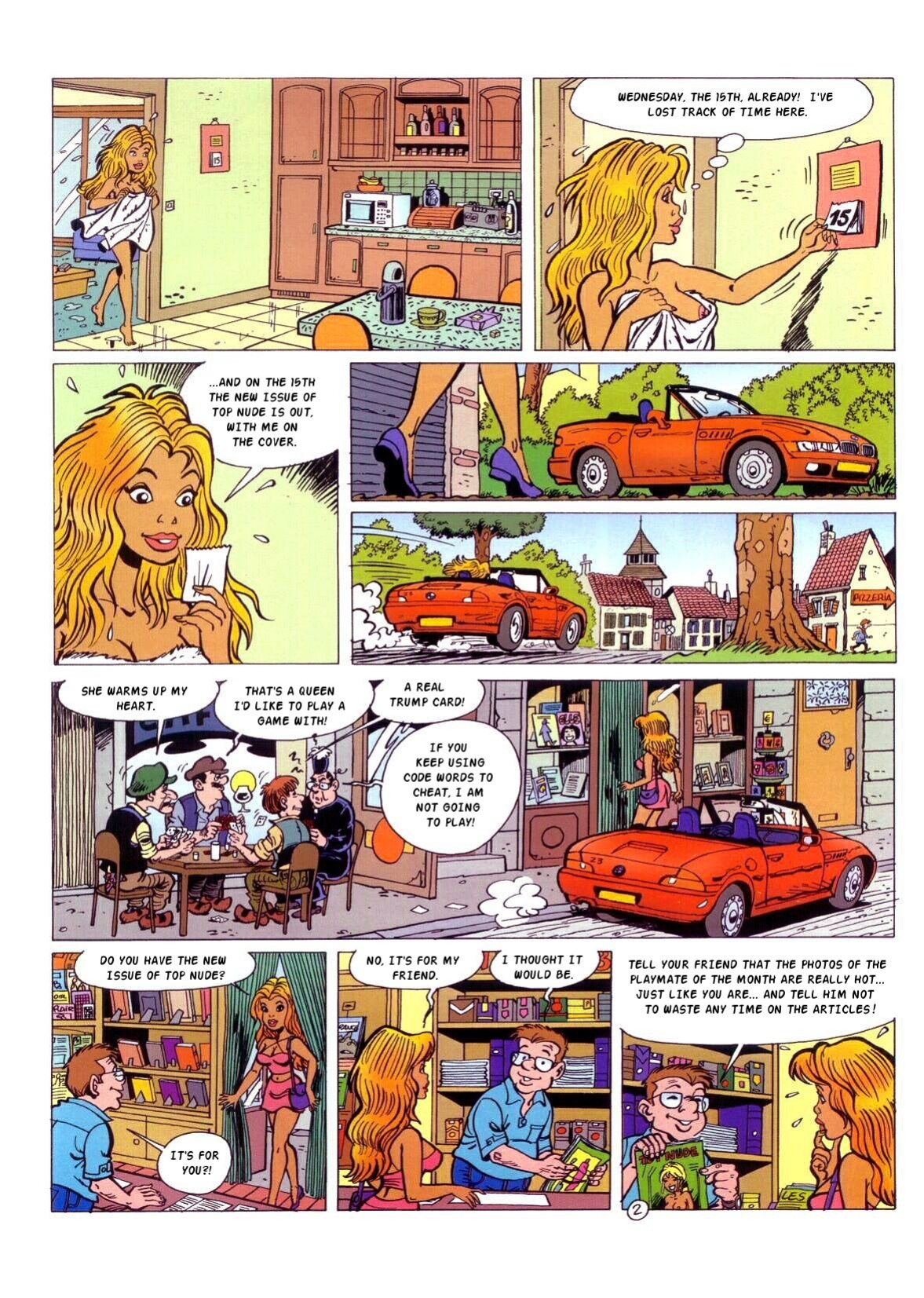 [Di Sano and F. Walthery] A Real Woman #2