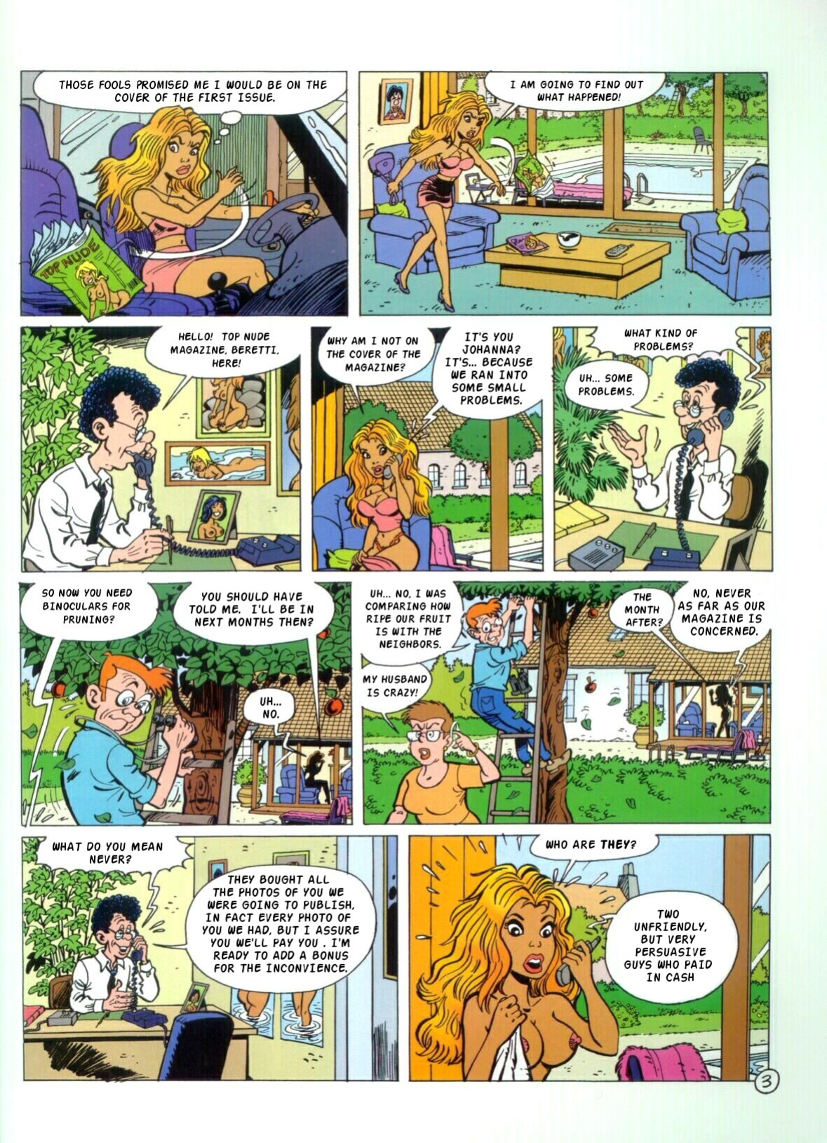 [Di Sano and F. Walthery] A Real Woman #2
