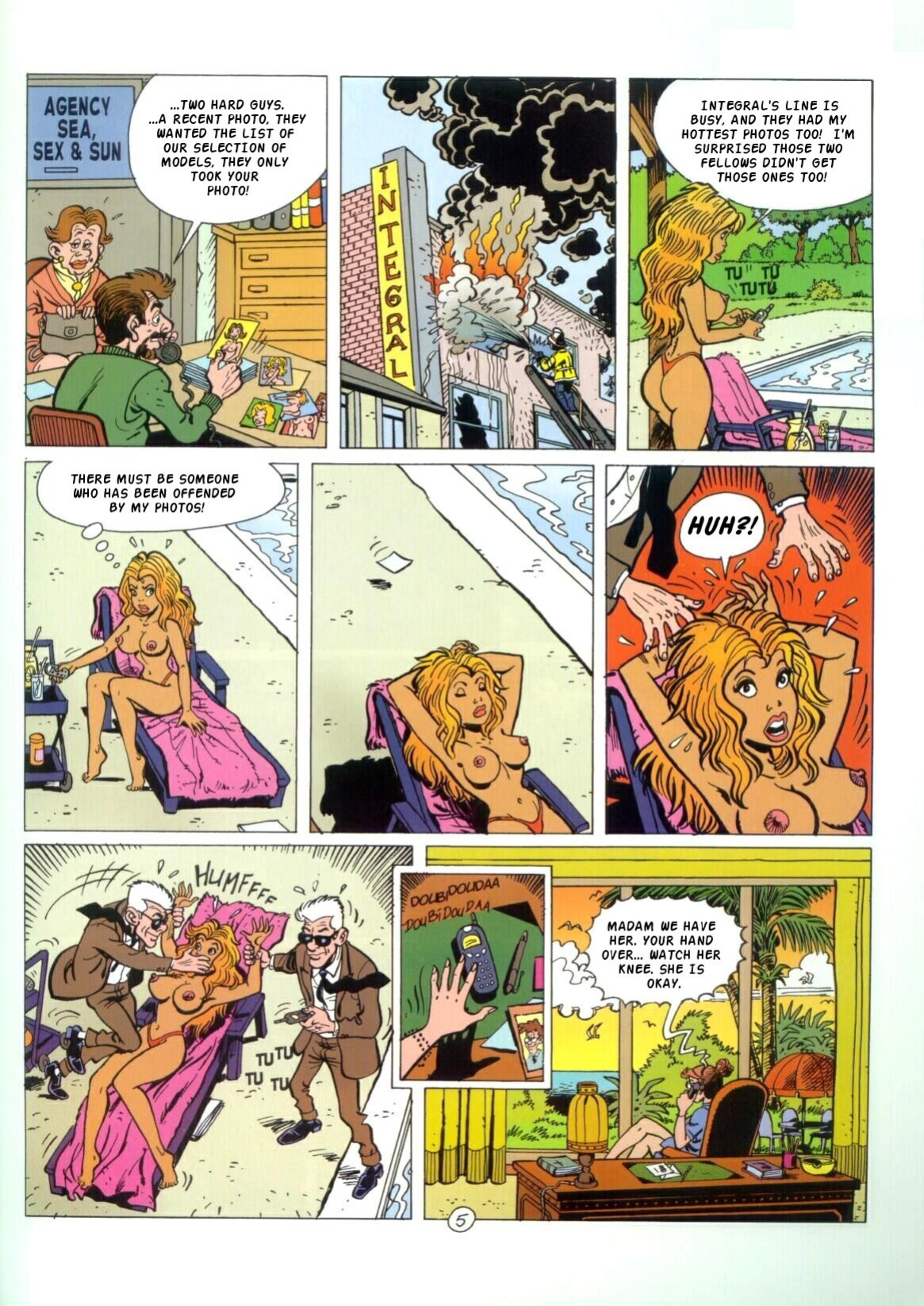[Di Sano and F. Walthery] A Real Woman #2
