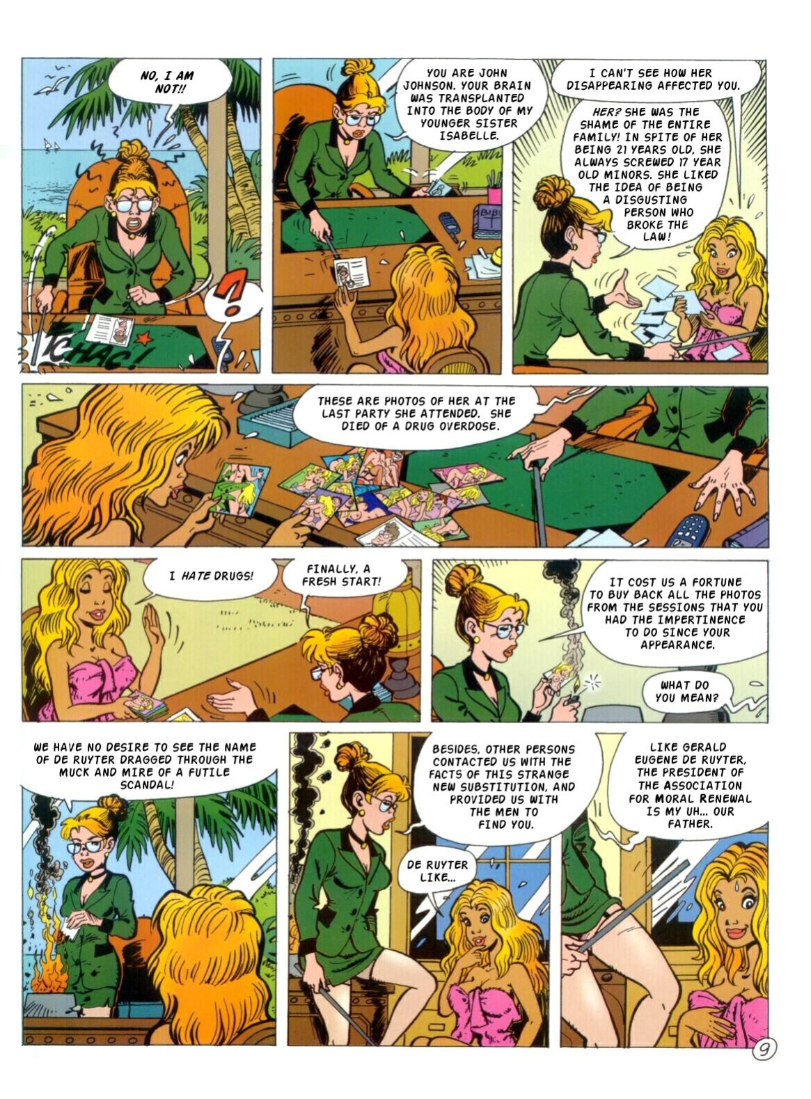 [Di Sano and F. Walthery] A Real Woman #2
