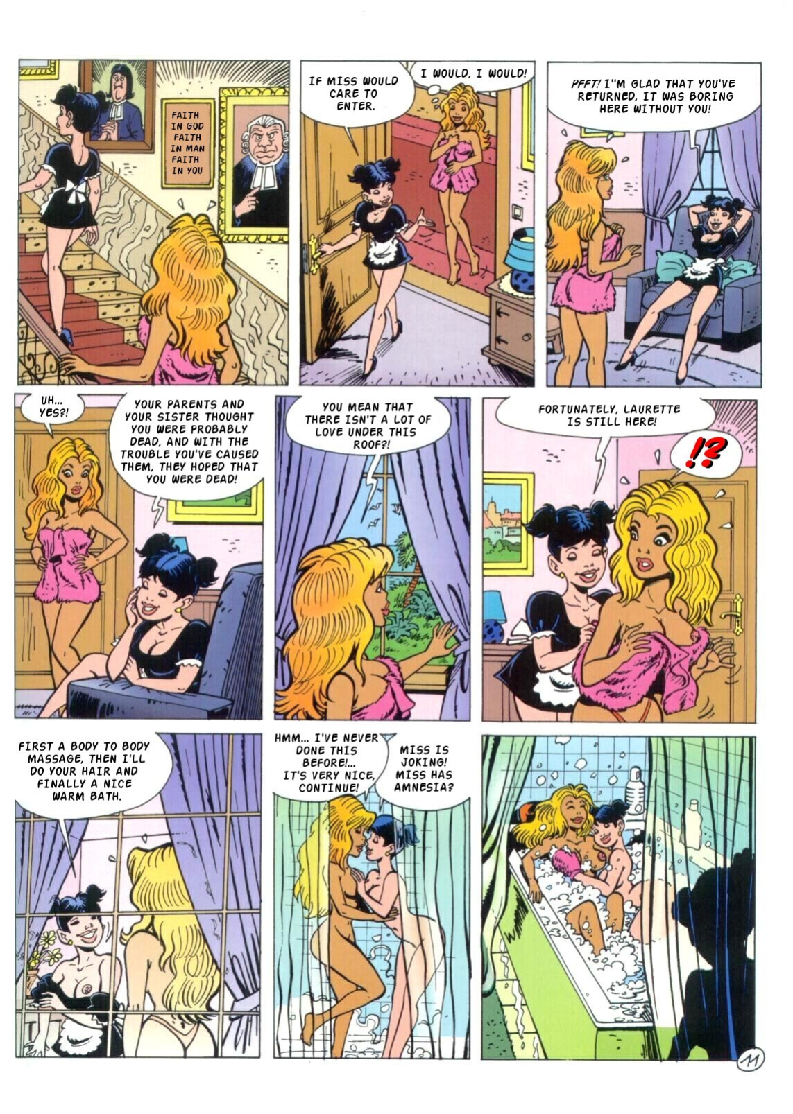 [Di Sano and F. Walthery] A Real Woman #2