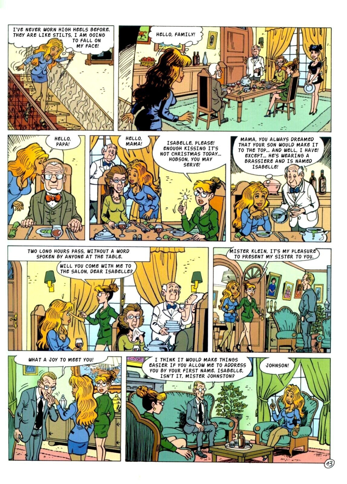 [Di Sano and F. Walthery] A Real Woman #2
