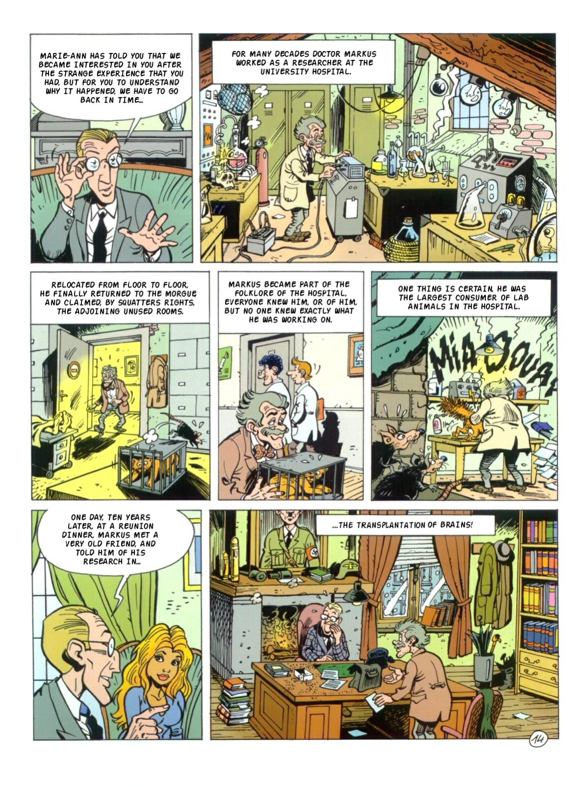 [Di Sano and F. Walthery] A Real Woman #2