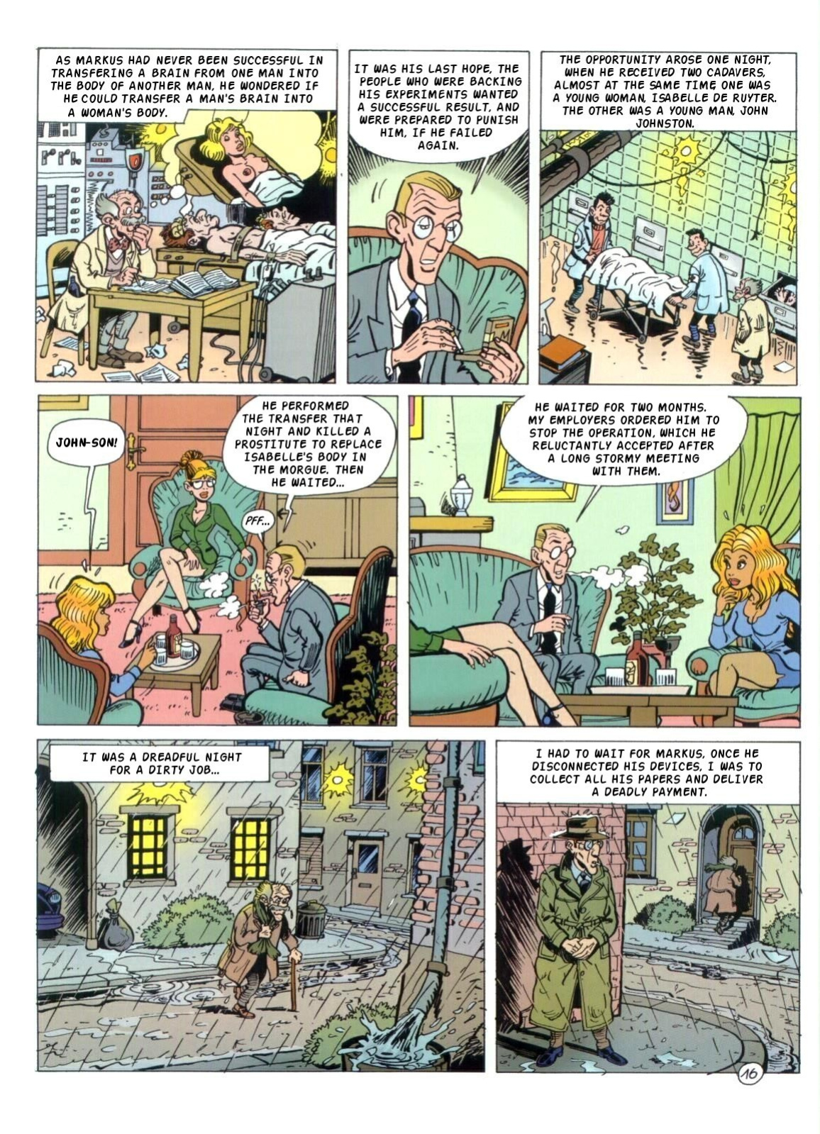 [Di Sano and F. Walthery] A Real Woman #2
