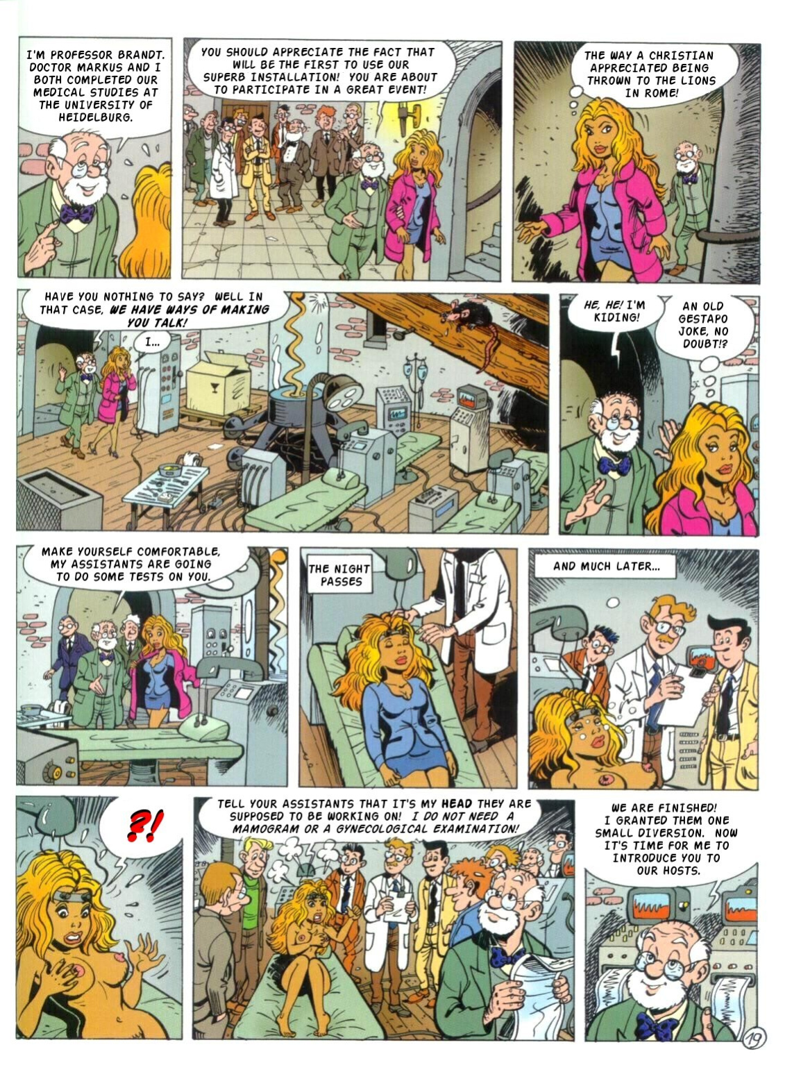[Di Sano and F. Walthery] A Real Woman #2
