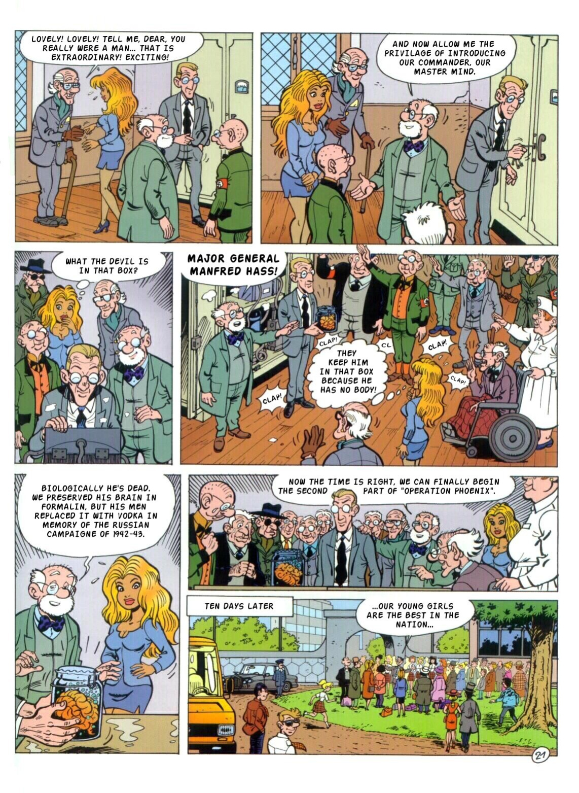 [Di Sano and F. Walthery] A Real Woman #2