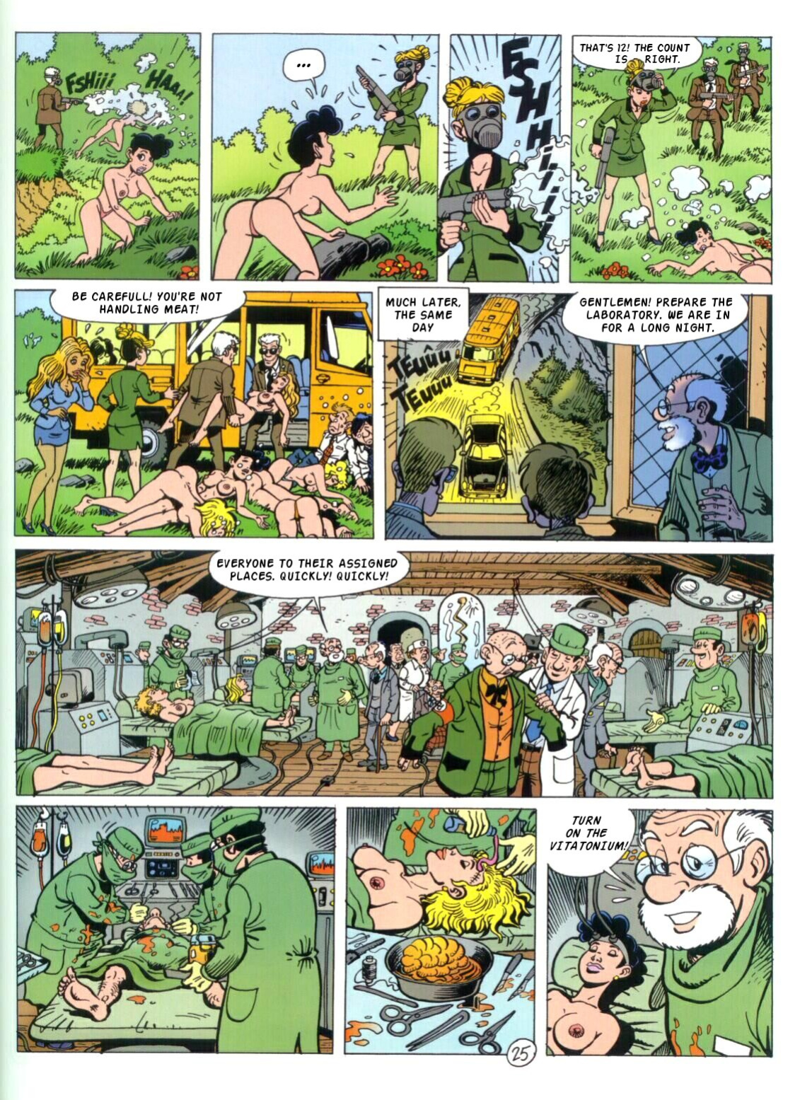 [Di Sano and F. Walthery] A Real Woman #2