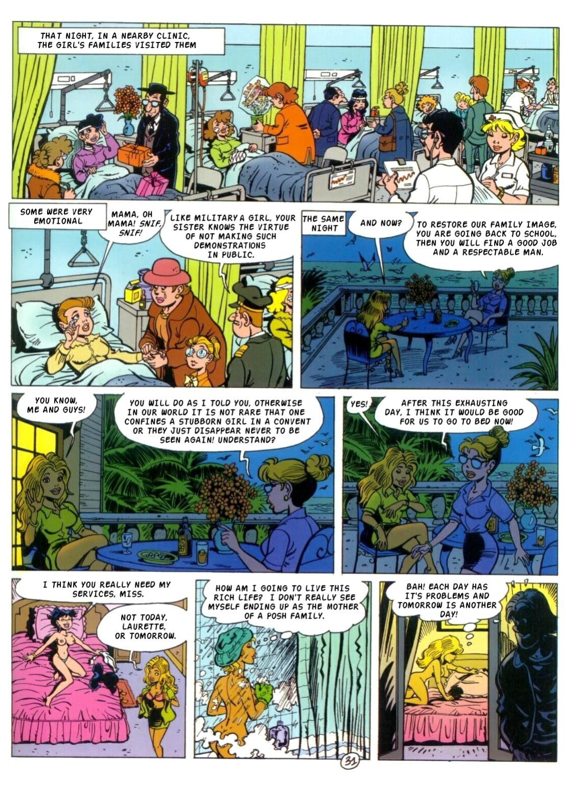 [Di Sano and F. Walthery] A Real Woman #2