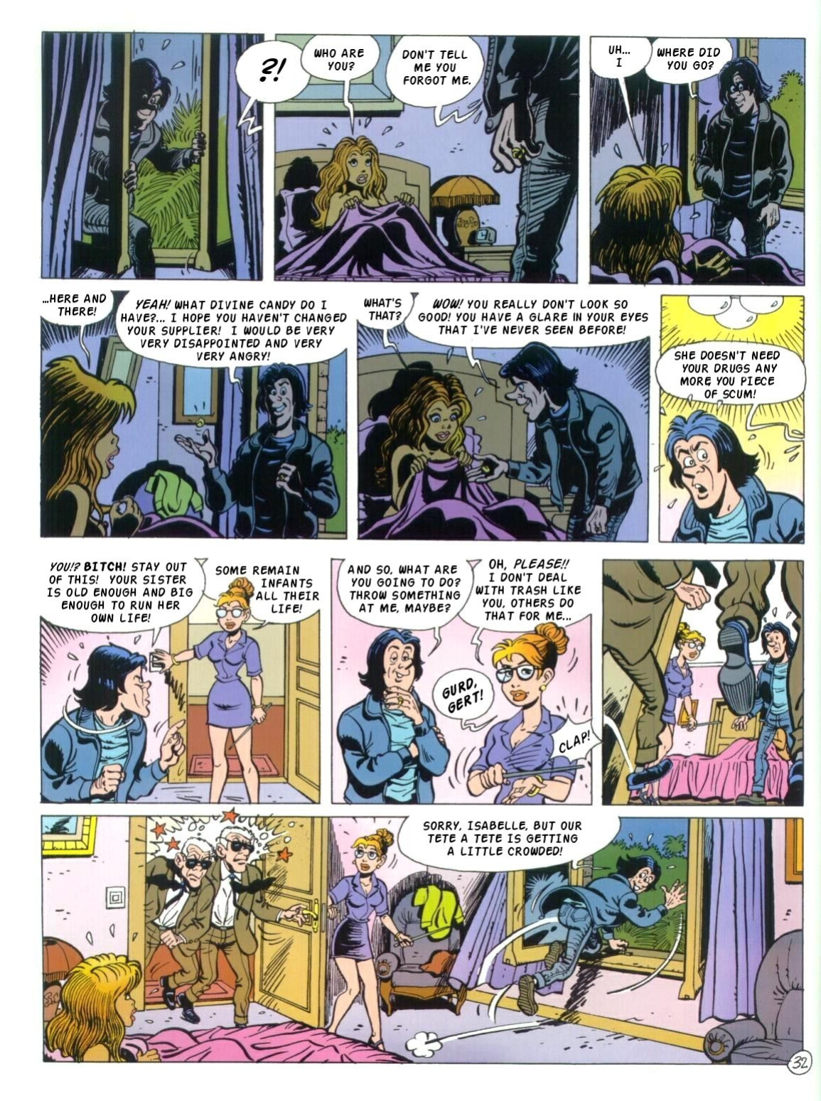[Di Sano and F. Walthery] A Real Woman #2