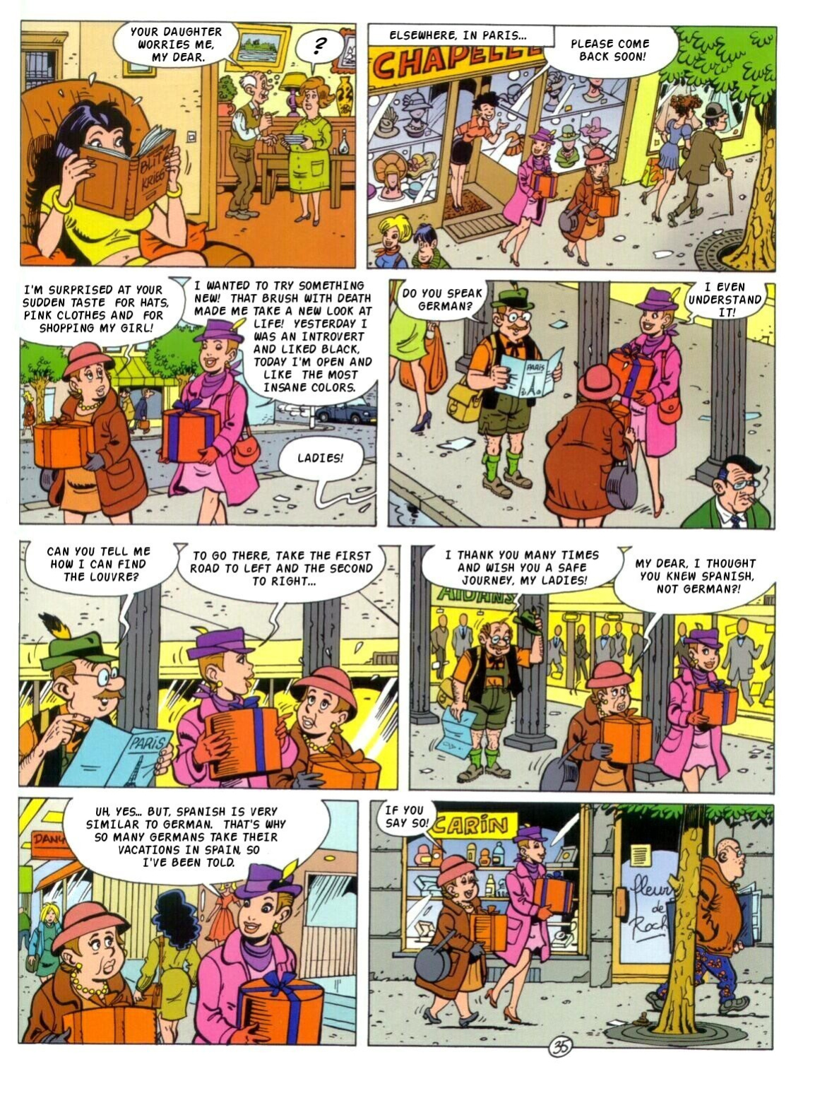 [Di Sano and F. Walthery] A Real Woman #2
