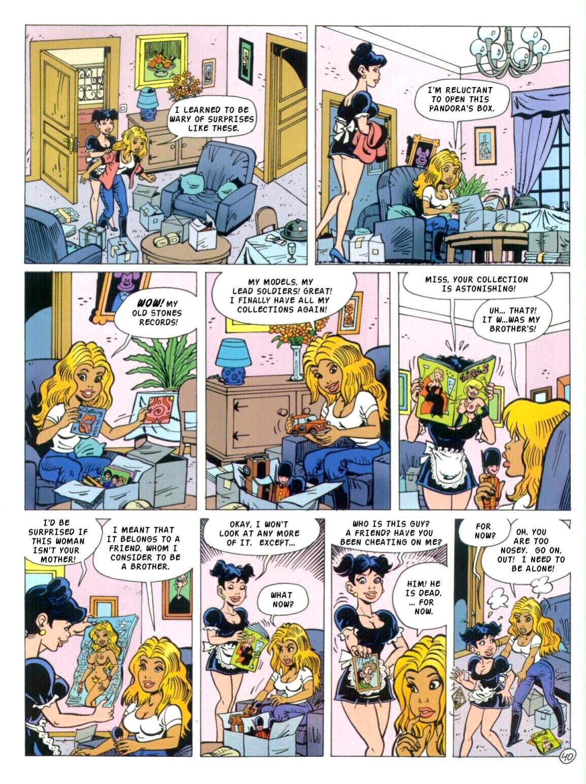 [Di Sano and F. Walthery] A Real Woman #2