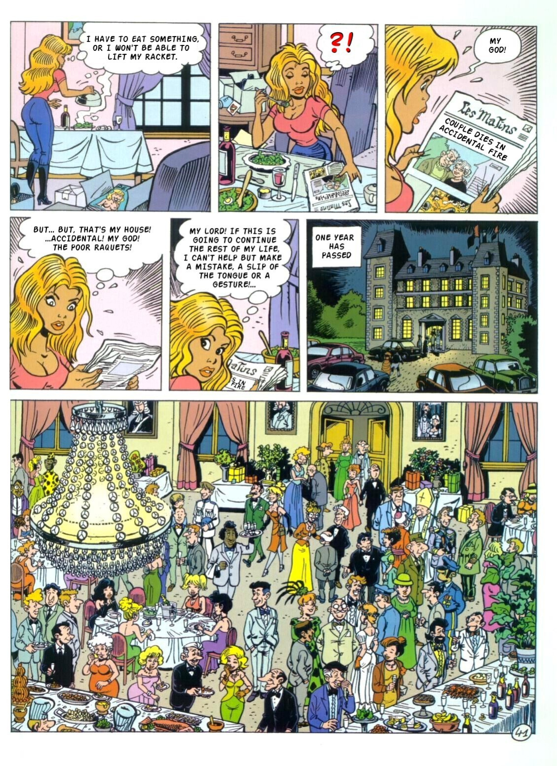 [Di Sano and F. Walthery] A Real Woman #2