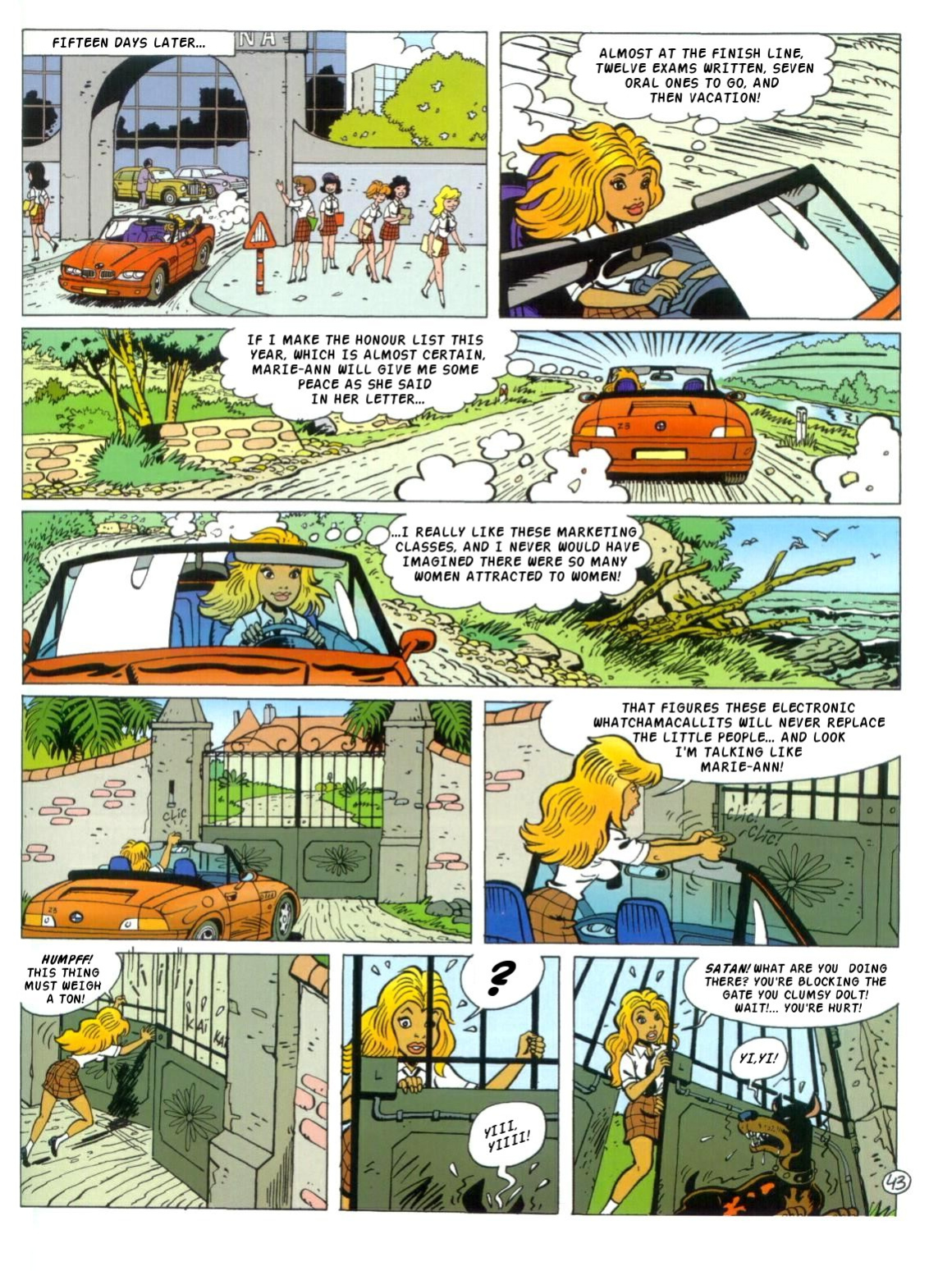 [Di Sano and F. Walthery] A Real Woman #2