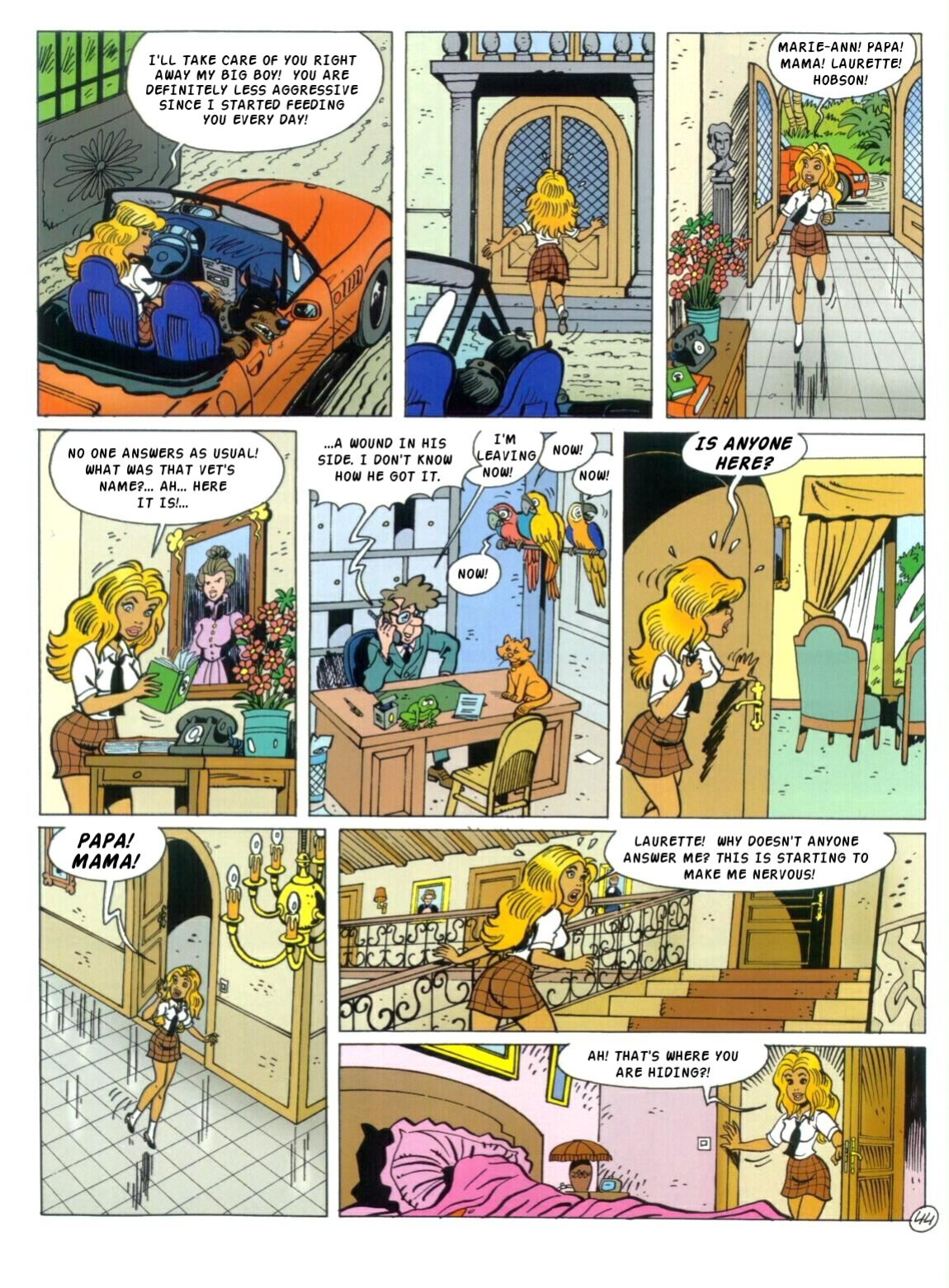 [Di Sano and F. Walthery] A Real Woman #2