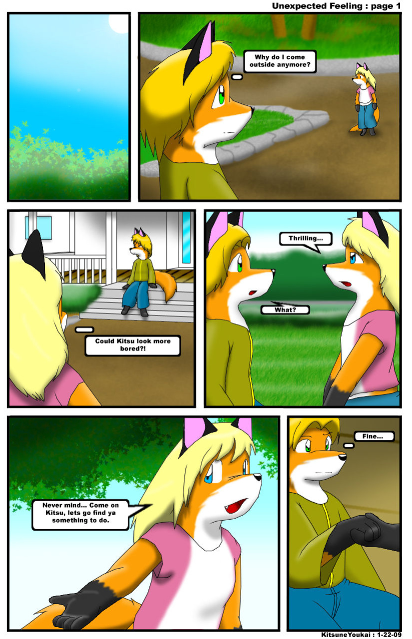 [Kitsune Youkai] Unexpected Feeling