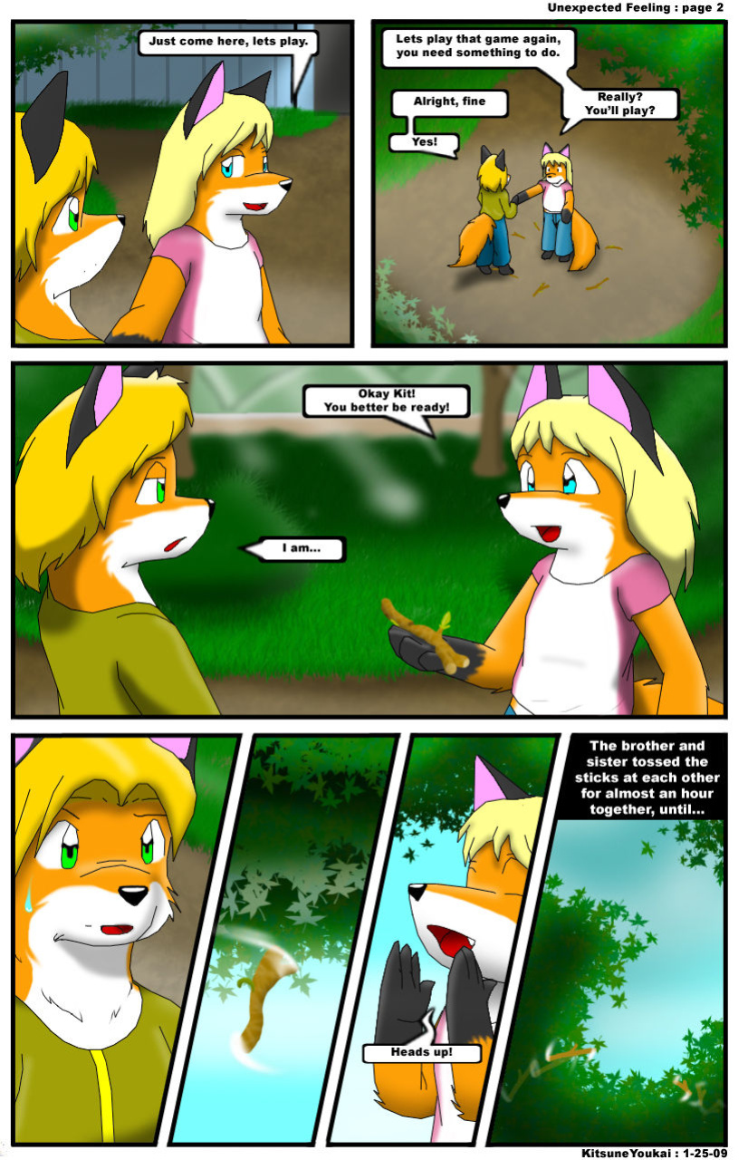 [Kitsune Youkai] Unexpected Feeling