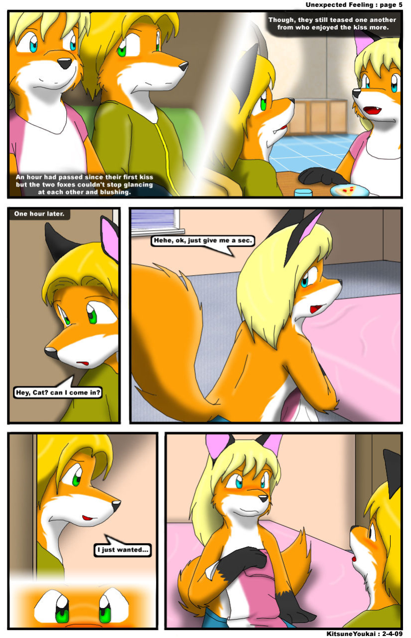 [Kitsune Youkai] Unexpected Feeling