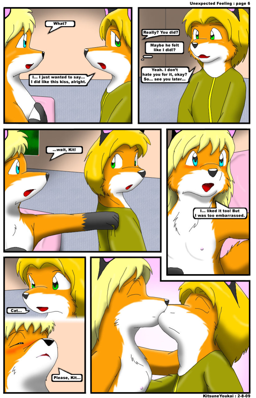 [Kitsune Youkai] Unexpected Feeling