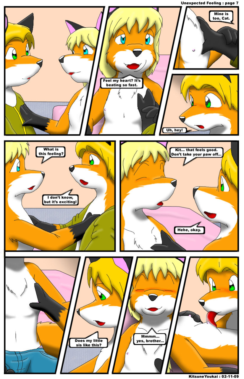 [Kitsune Youkai] Unexpected Feeling
