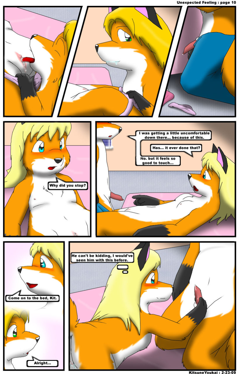 [Kitsune Youkai] Unexpected Feeling