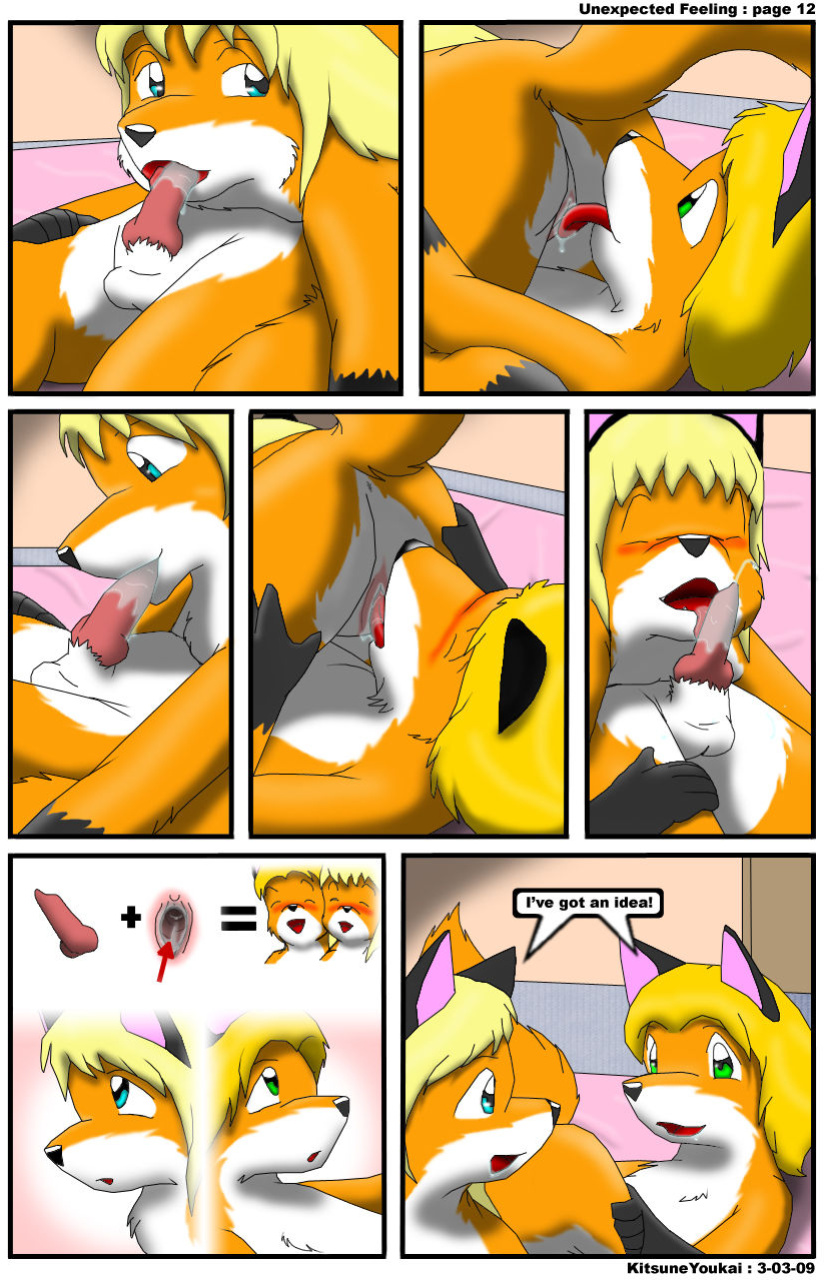 [Kitsune Youkai] Unexpected Feeling
