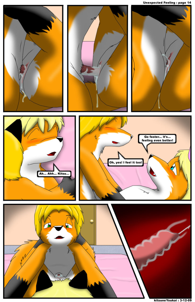 [Kitsune Youkai] Unexpected Feeling