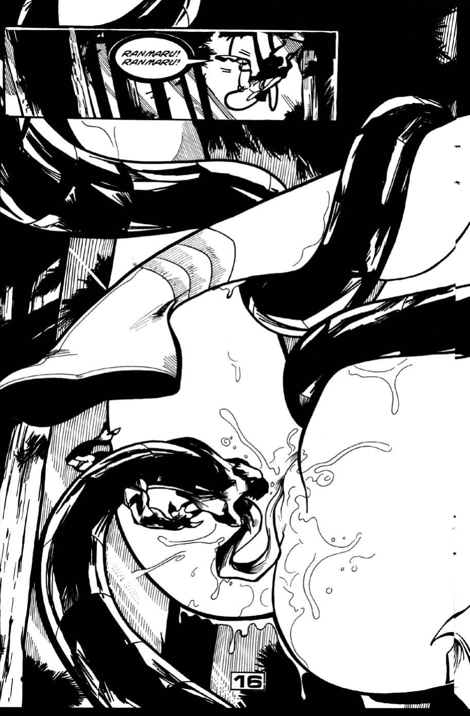 [Matt Lunsford] La Blue Girl - Volume #5