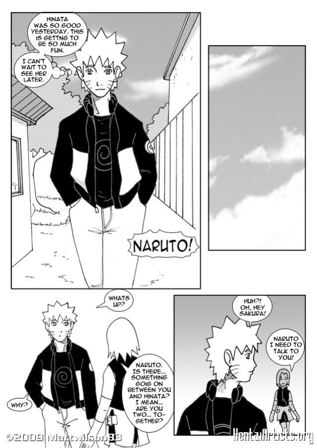 [Matt Wilson] All for Naruto Ch. 02 (Naruto)