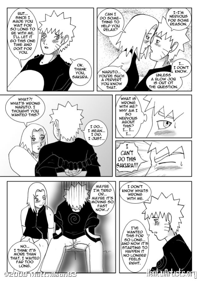 [Matt Wilson] All for Naruto Ch. 02 (Naruto)