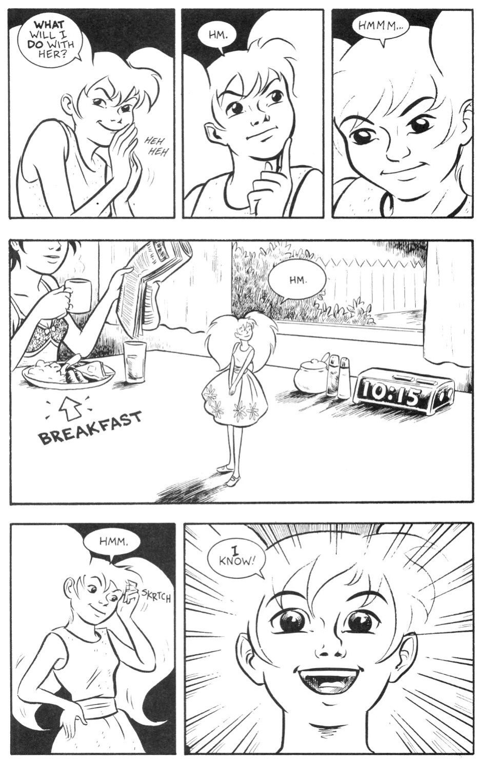 [Colleen Coover] Small Favors Issue #4 ENG