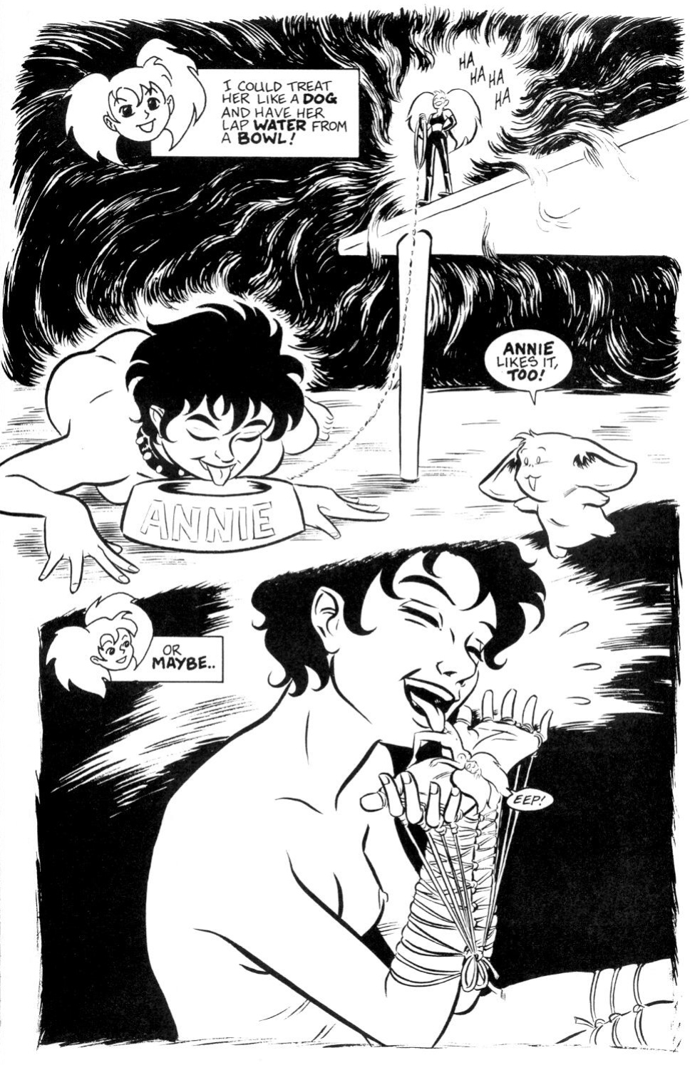 [Colleen Coover] Small Favors Issue #4 ENG