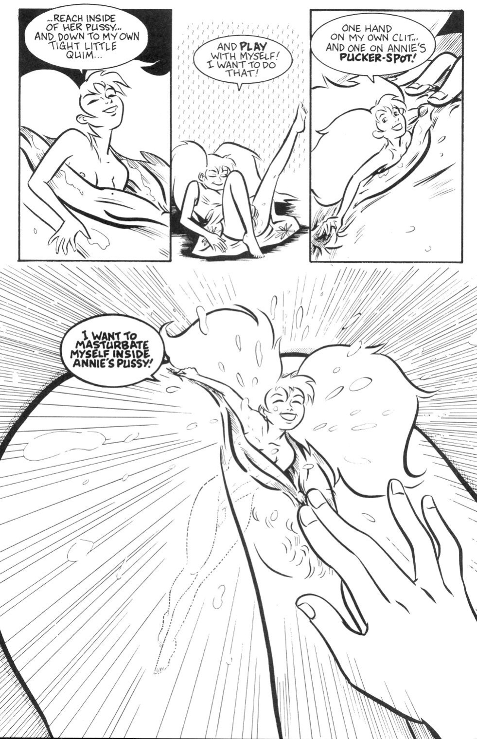 [Colleen Coover] Small Favors Issue #4 ENG