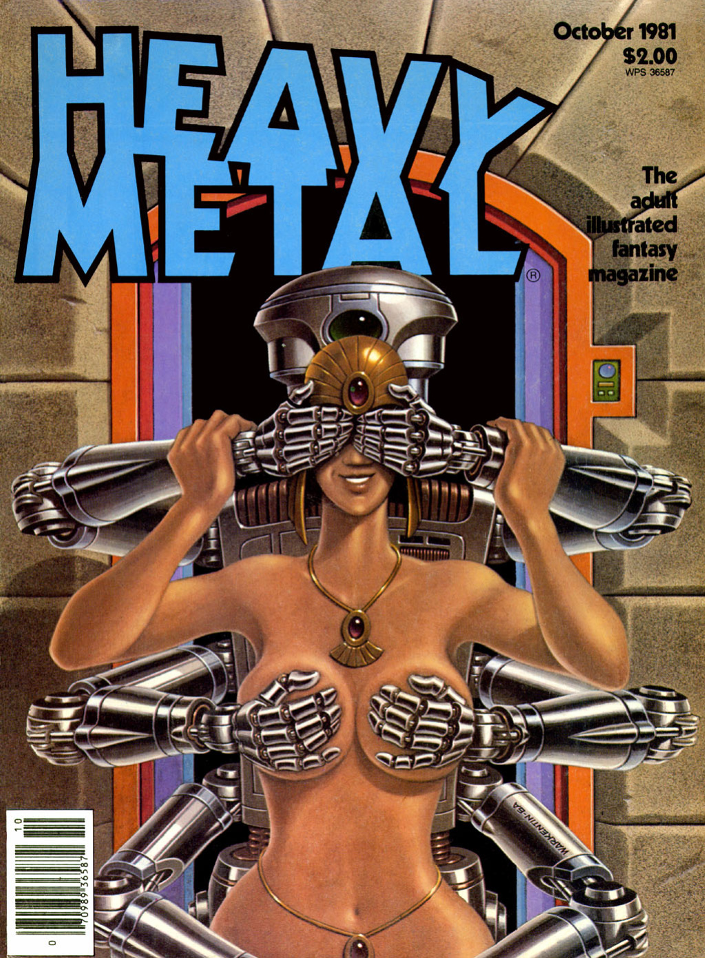 Heavy Metal Vol.5-7 (1981-10)