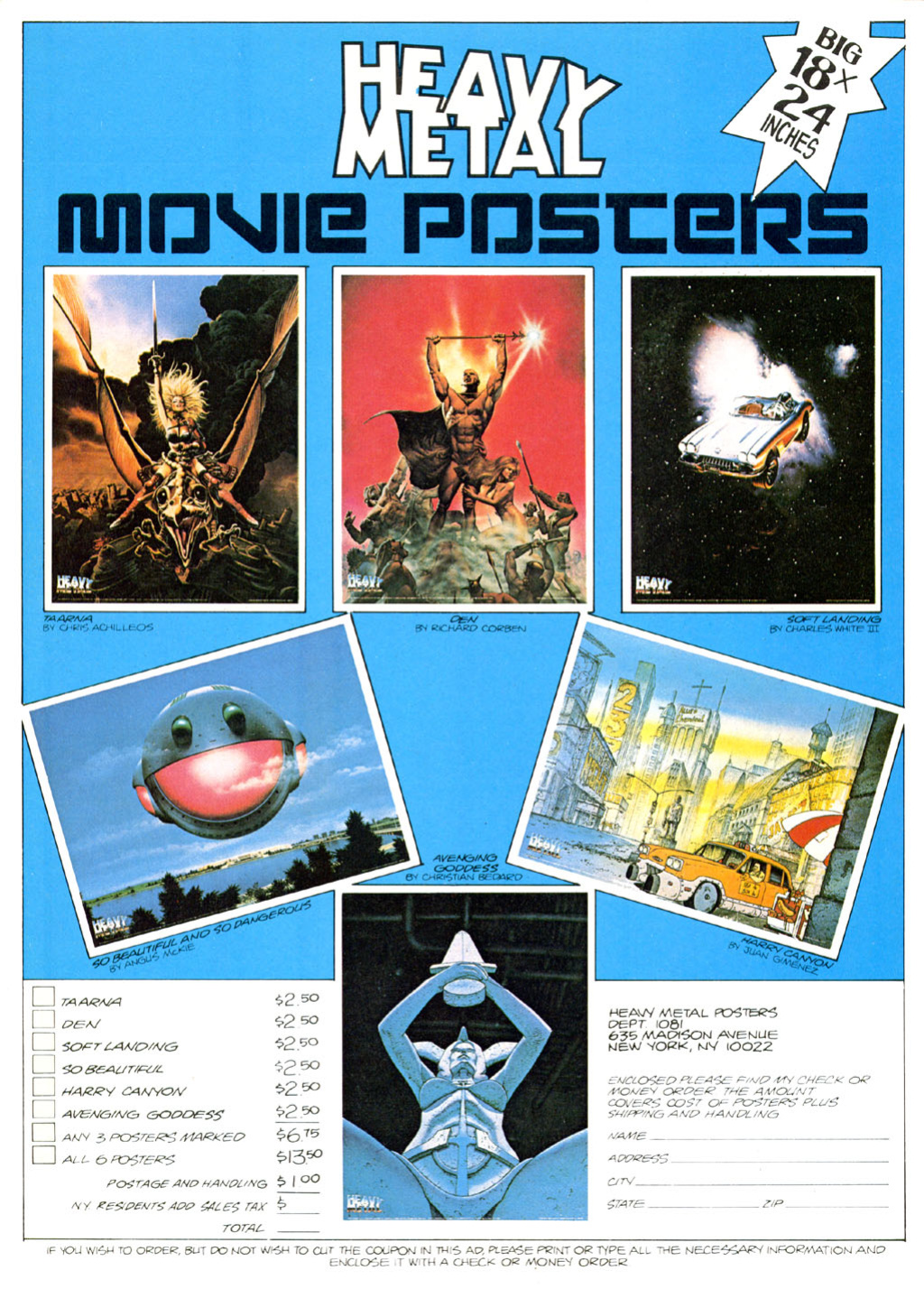 Heavy Metal Vol.5-7 (1981-10)