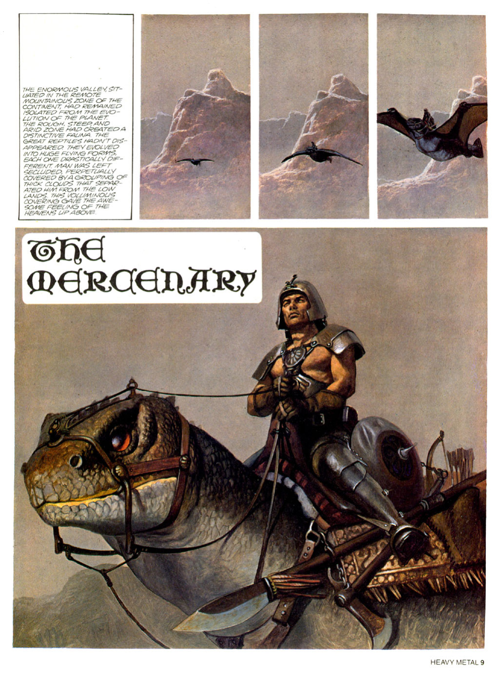 Heavy Metal Vol.5-7 (1981-10)