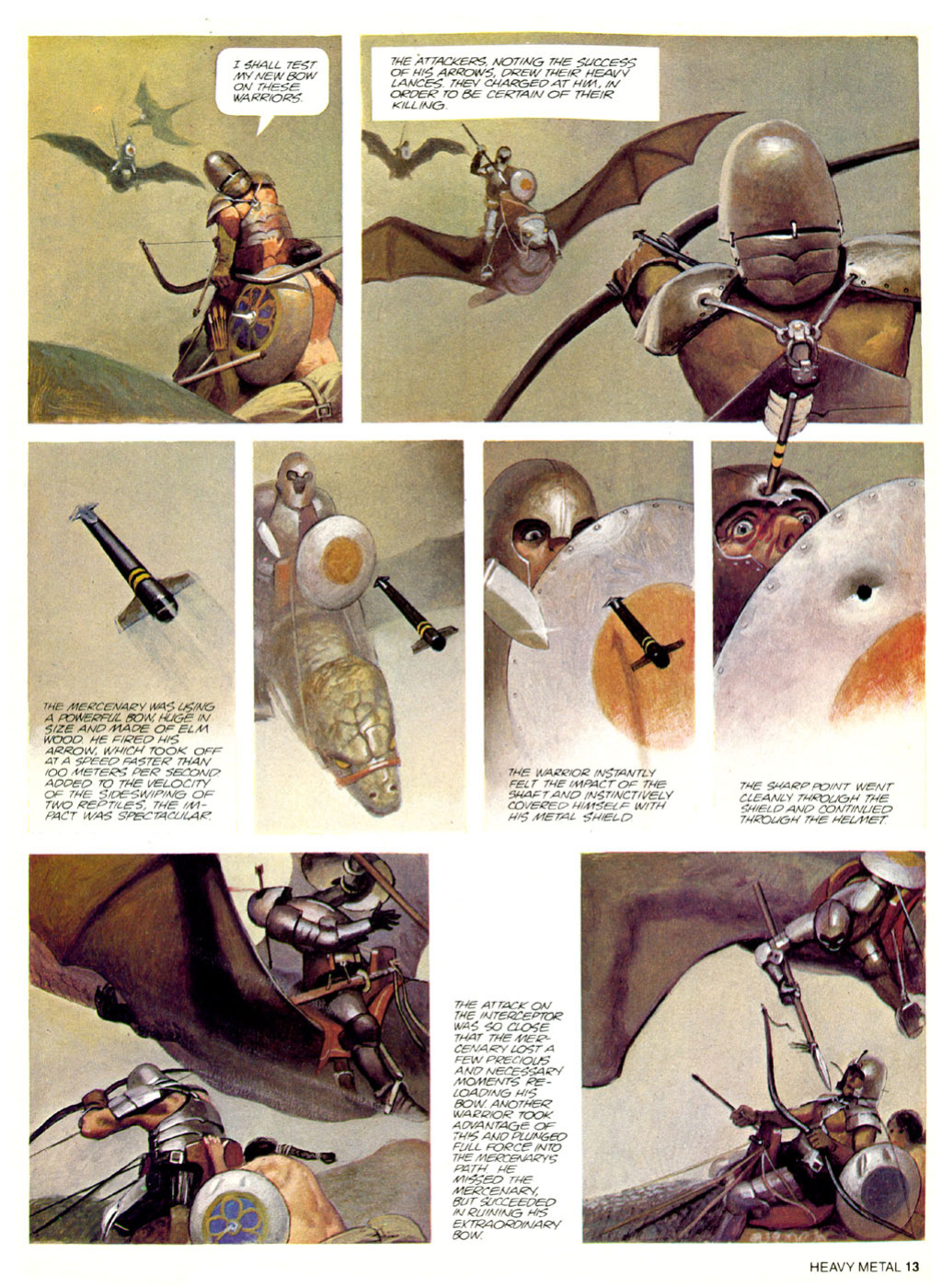 Heavy Metal Vol.5-7 (1981-10)