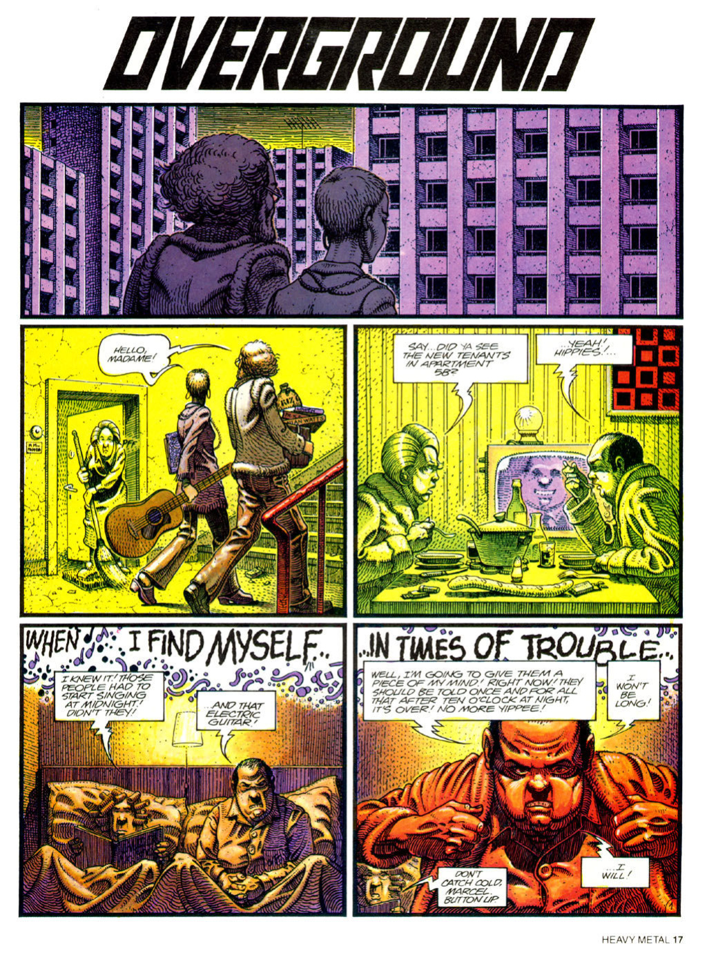 Heavy Metal Vol.5-7 (1981-10)