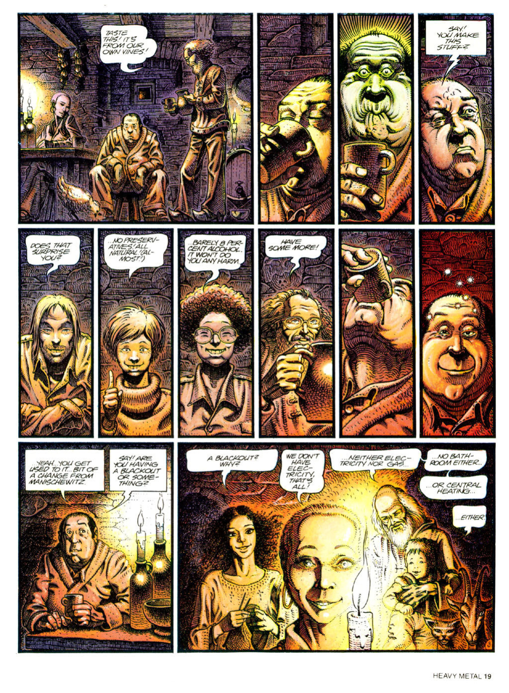 Heavy Metal Vol.5-7 (1981-10)