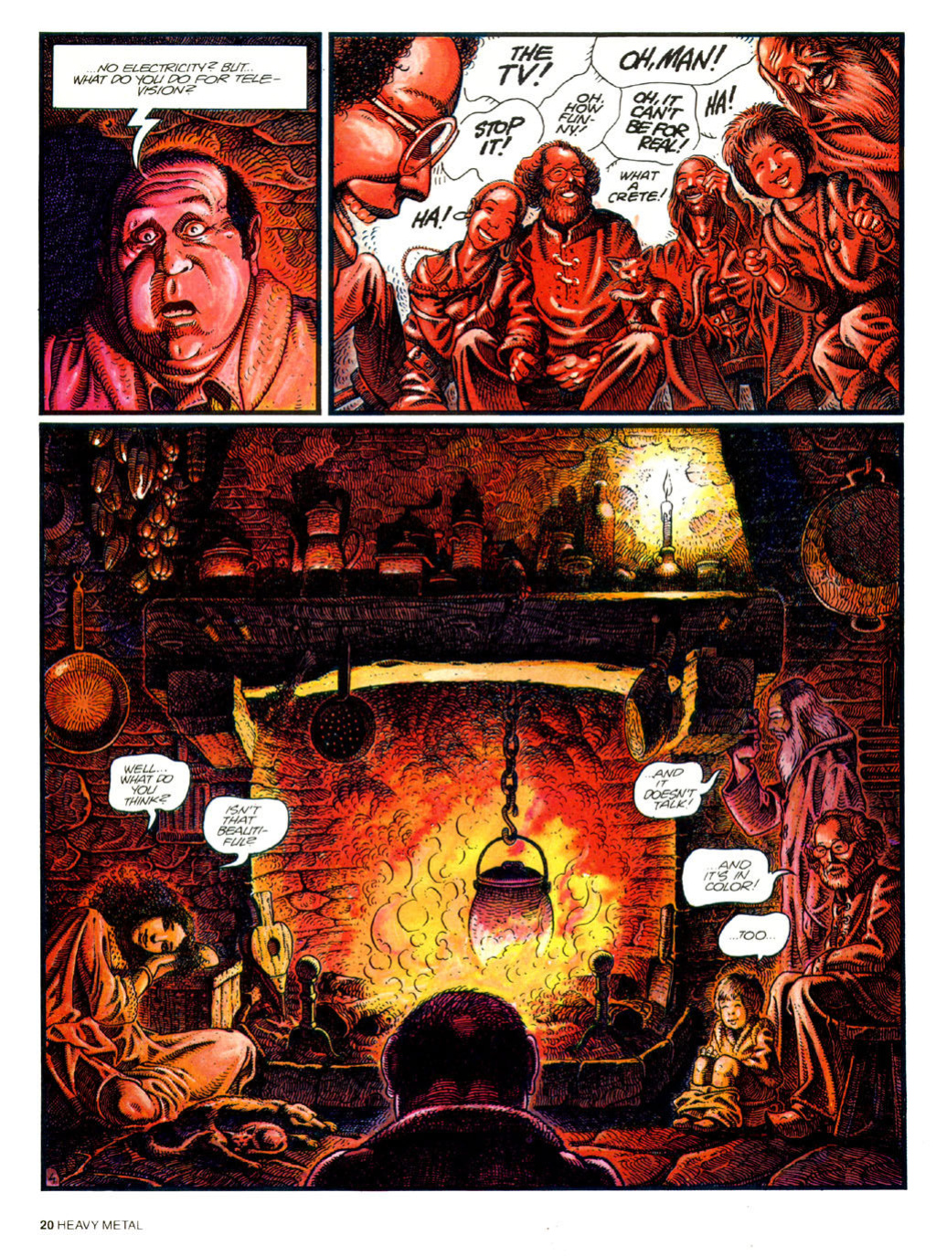 Heavy Metal Vol.5-7 (1981-10)