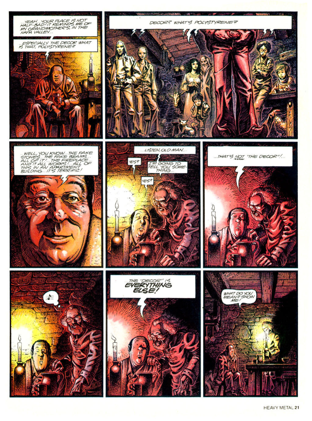 Heavy Metal Vol.5-7 (1981-10)