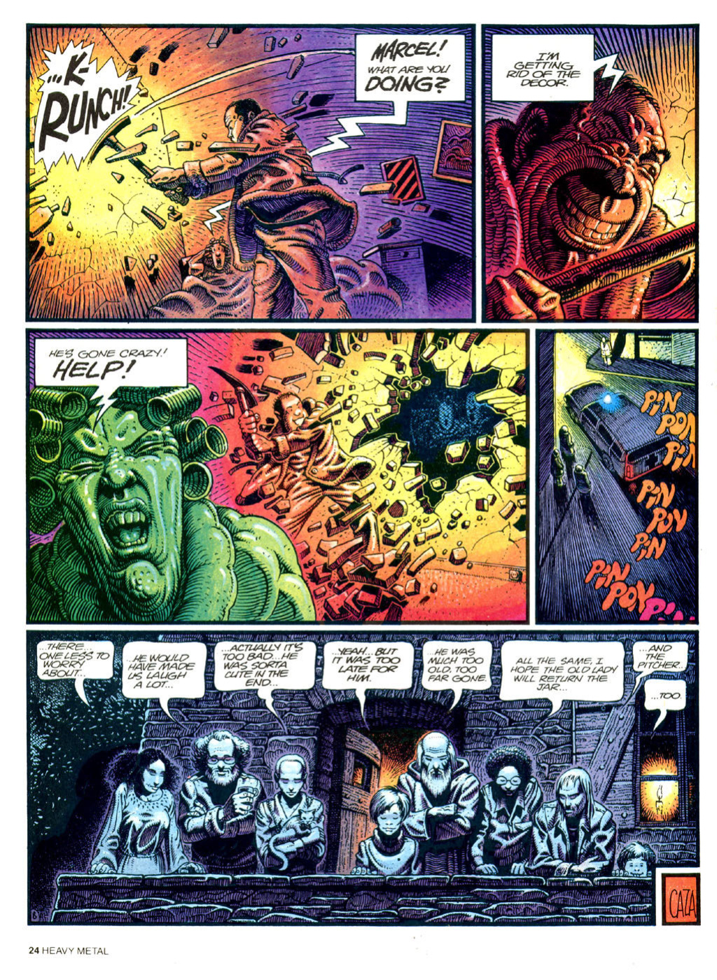 Heavy Metal Vol.5-7 (1981-10)